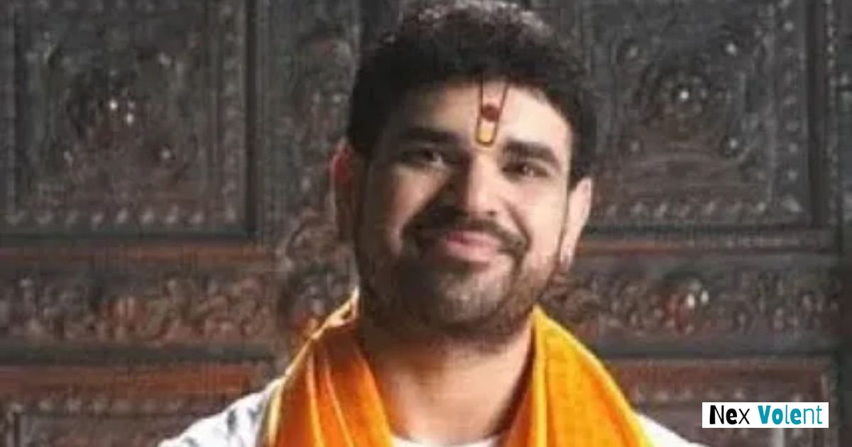 Gaurav Krishna Goswami Father