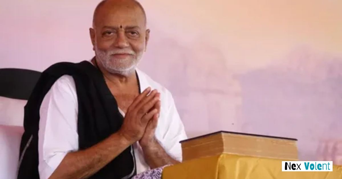 Morari Bapu Age
