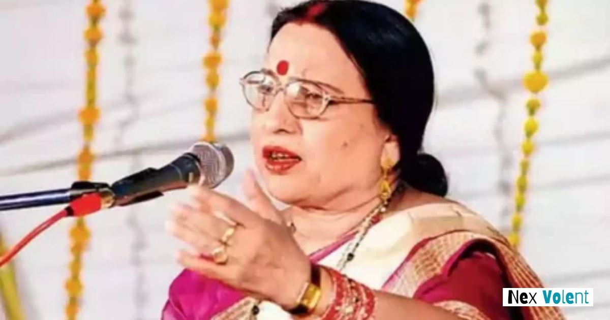 Sharda Sinha Caste
